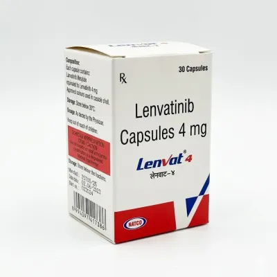 Lenvat 4 4 mg Natco